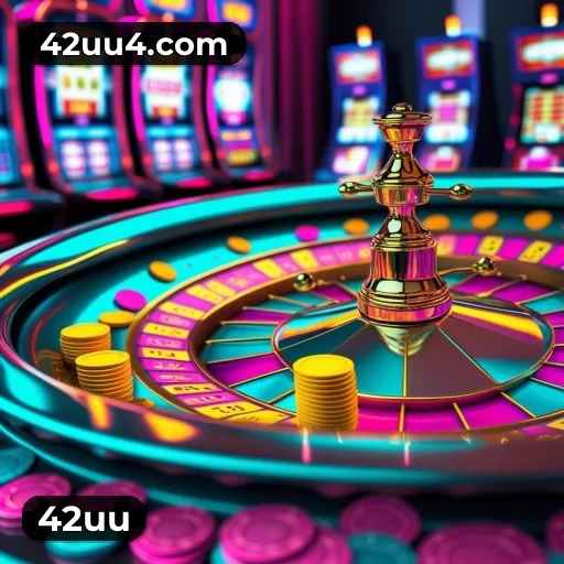 Cassino 42uu: mesas, live e torneios 🍀