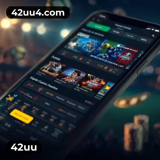 42uu: Plataforma de jogos ⭐️ segura e completa