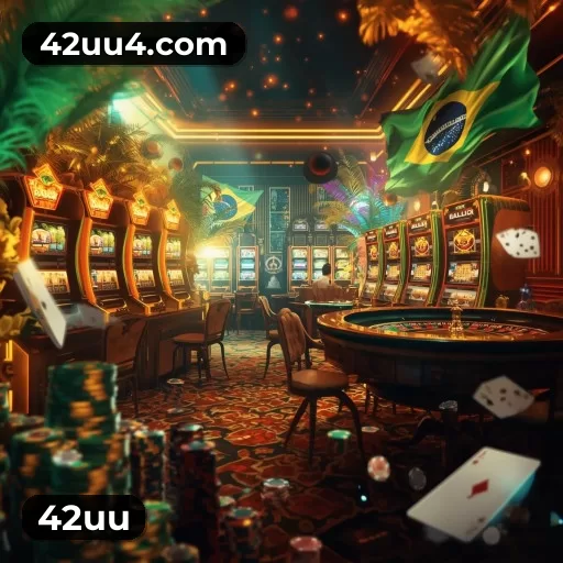 42uu: Plataforma de jogos ⭐️ segura e completa